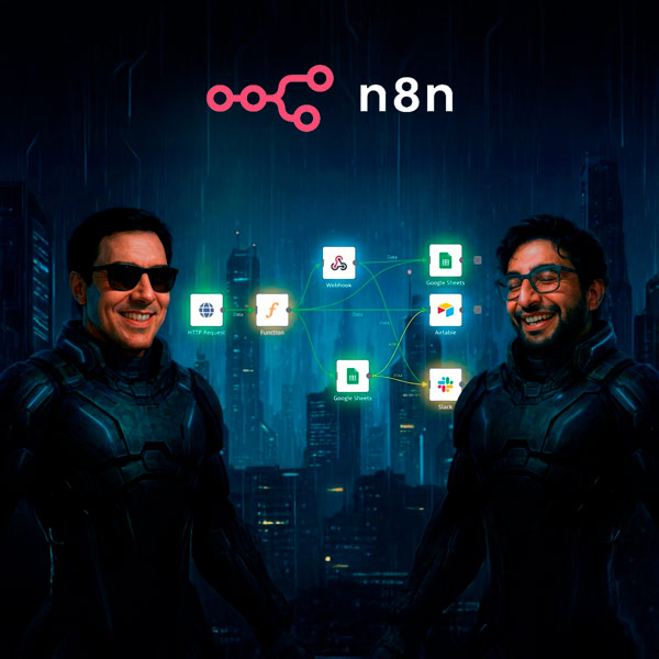 Hilton Junior e Adavio Tittoni